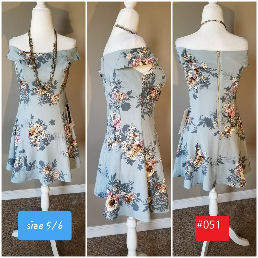 Floral dress
